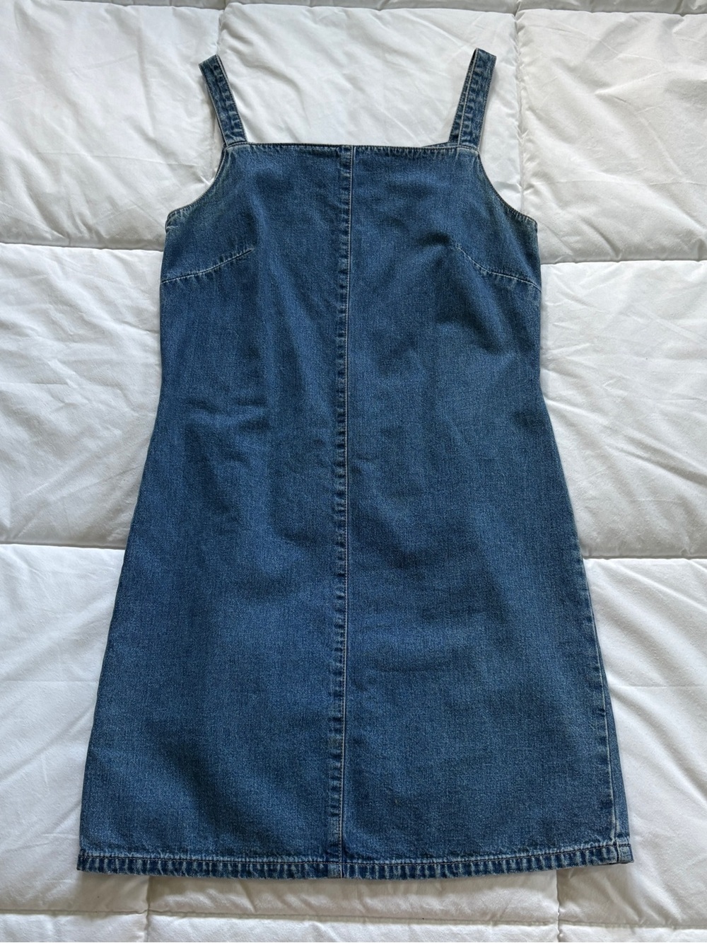 Vintage GAP Denim Mini Dress